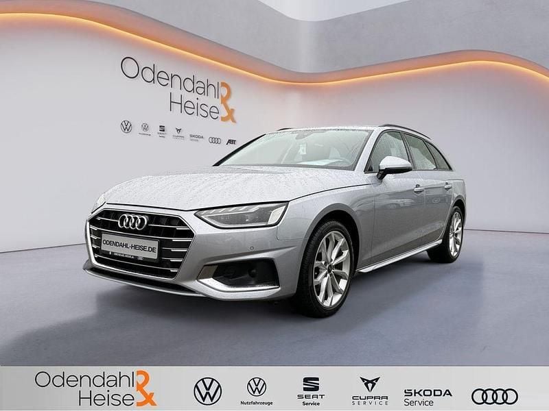 Gebraucht Audi A4 Advanced Plus 163 PS (119 kW) 2022 Florettsilber Kombi