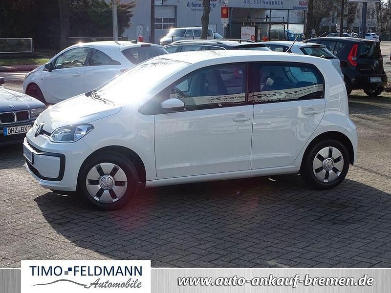 Gebraucht VW up! move up! 65 PS (47 kW) 2021 Weiß Kleinwagen