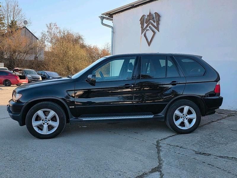 Second-hand BMW X5 184 CP (135 kW) 2003 Negru SUV