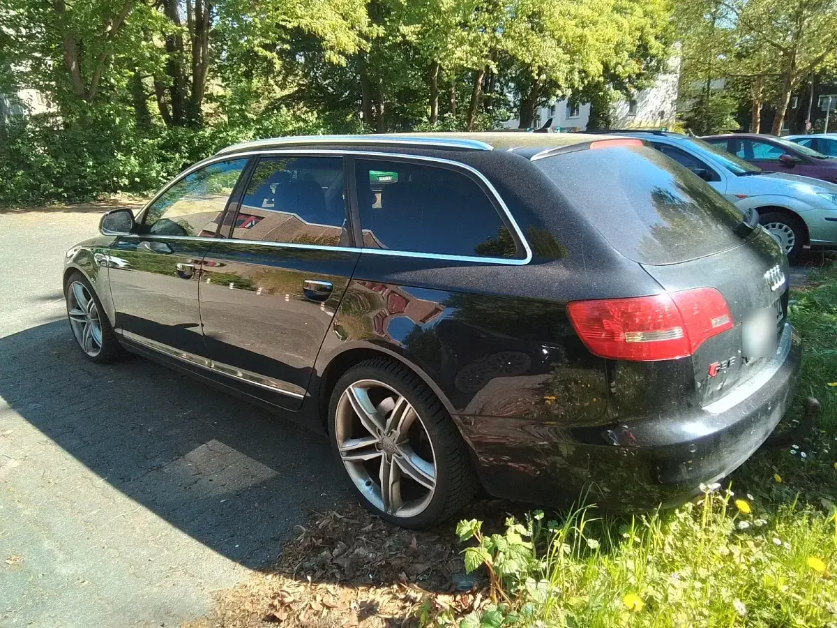 Second-hand Audi A6 239 CP (175 kW) 2009 Negru Break