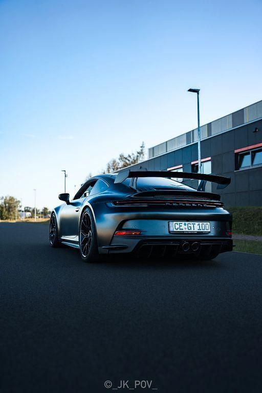 Gebraucht Porsche 992 510 PS (375 kW) 2021 Schwarz