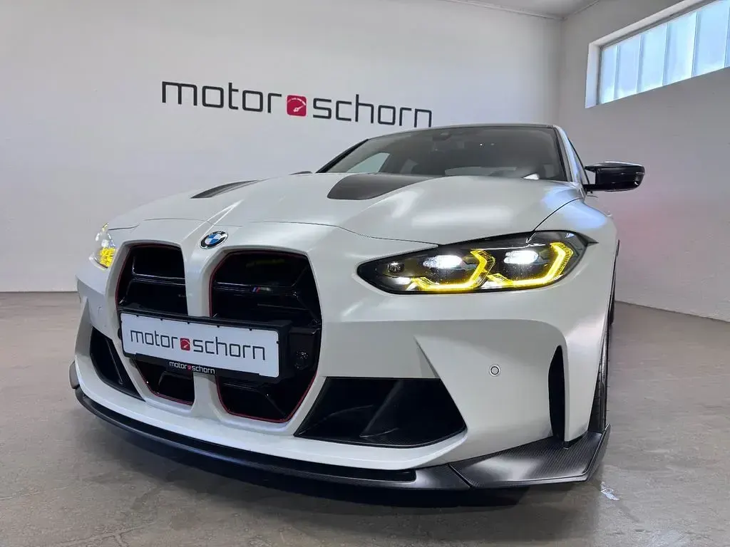 Gebraucht BMW M3 Performance 551 PS (405 kW) 2023 Frozen grey Limousine