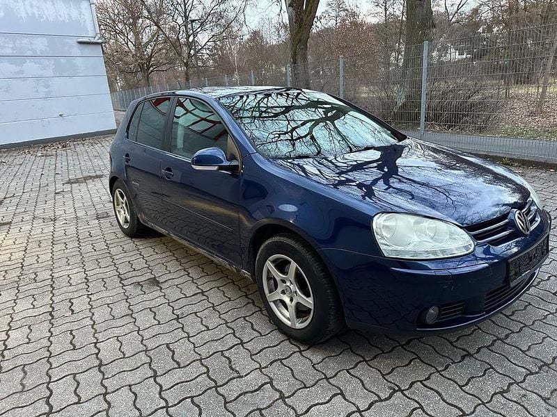 Gebraucht VW Golf VI United 80 PS (58 kW) 2008 Blau Kleinwagen