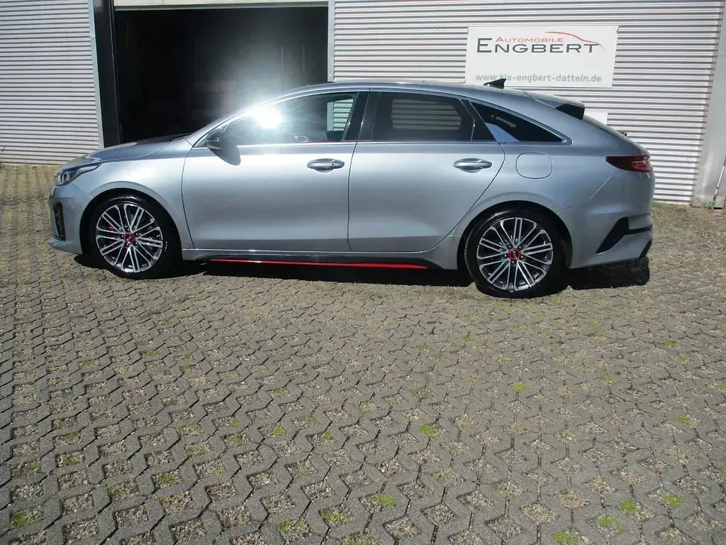 Gebraucht Kia ProCeed GT 204 PS (150 kW) 2021 Silber Kombi