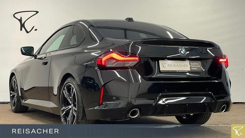 Gebraucht BMW 220 Efficient Dynamics 184 PS (135 kW) 2025 Saphirschwarz metallic Coupé