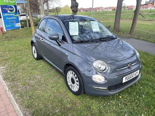 Gebraucht Fiat 500 Lounge 69 PS (50 kW) 2018 Grau Kleinwagen