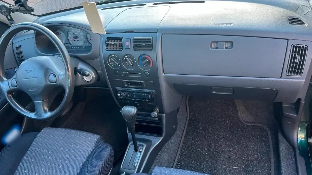Gebraucht Daihatsu Sirion 2003 Grün Kleinwagen