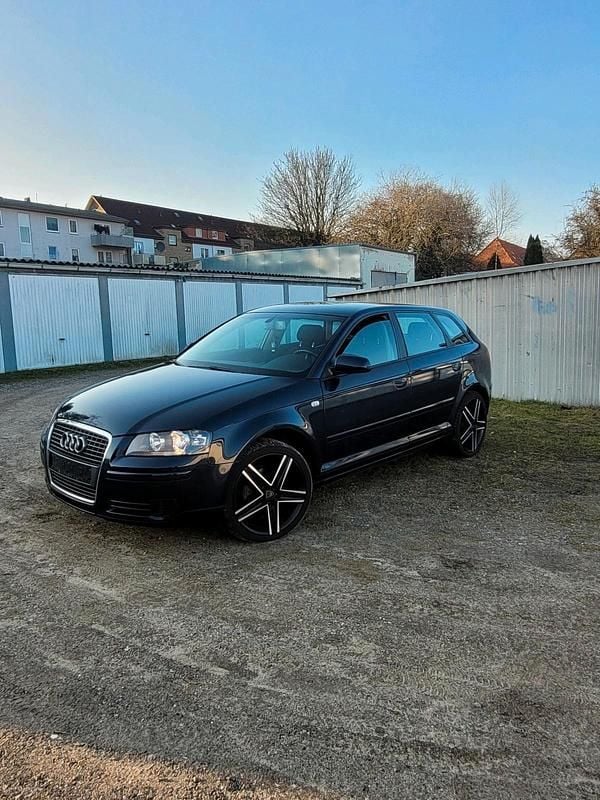 Gebraucht Audi A3 150 PS (110 kW) 2005 Blau Kleinwagen