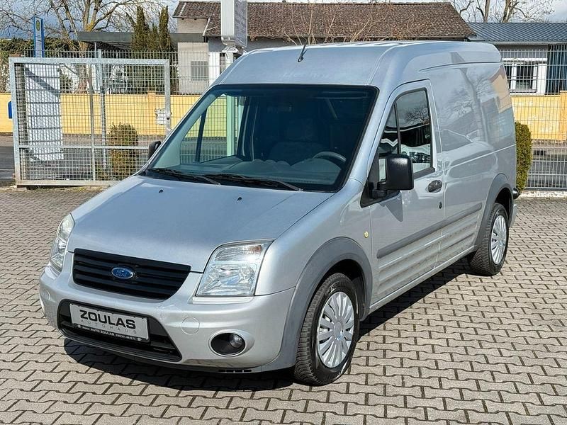 Gebraucht Ford Transit Connect 110 PS (80 kW) 2011 Silber Van / Kleinbus
