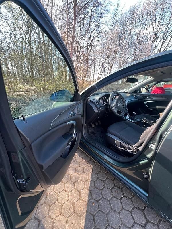 Usata Opel Insignia 2009 Verde Berlina