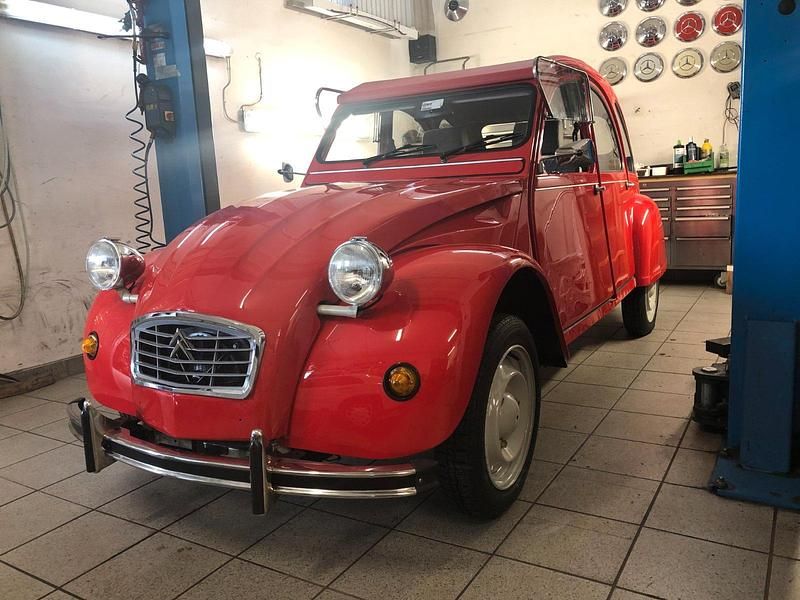 Gebraucht Citroën 2CV 28 PS (20 kW) 1988 Rot Limousine