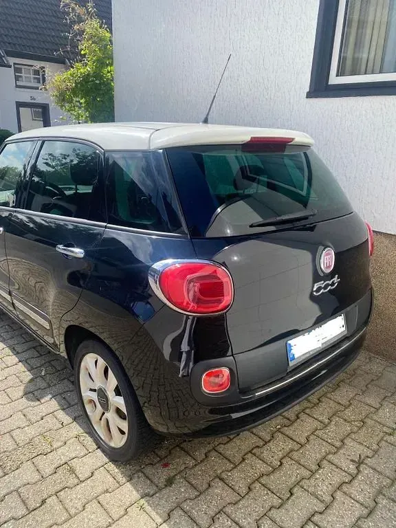 Gebraucht Fiat 500L 84 PS (61 kW) 2013 Schwarz Van / Kleinbus