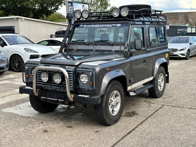 Gebraucht Land Rover Defender 122 PS (89 kW) 2003 Schwarz SUV