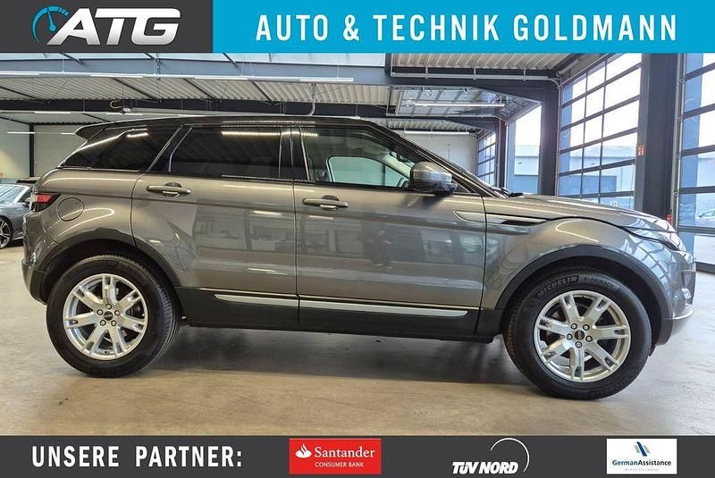 Grau Gebraucht 2015 Land Rover Range Rover evoque SUV | 14.950 € - Bild 1/4