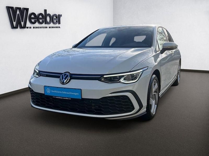 Gebraucht VW Golf VIII GTE 150 PS (110 kW) 2022 Pure white Limousine