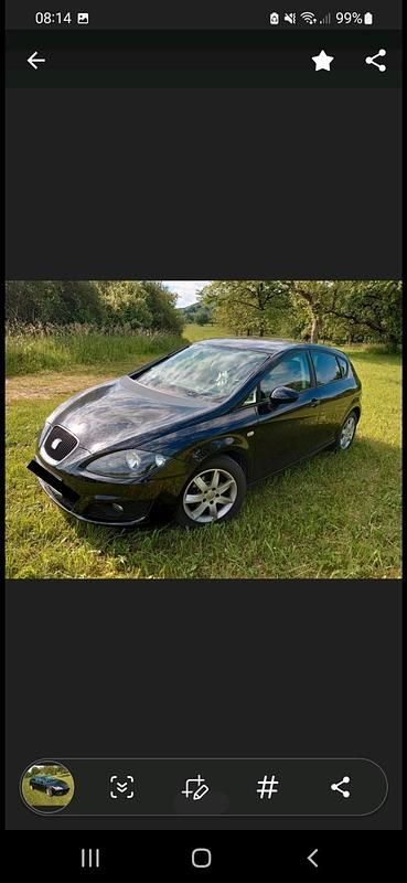 Second-hand Seat Leon Copa 105 CP (77 kW) 2011 Negru Hatchback