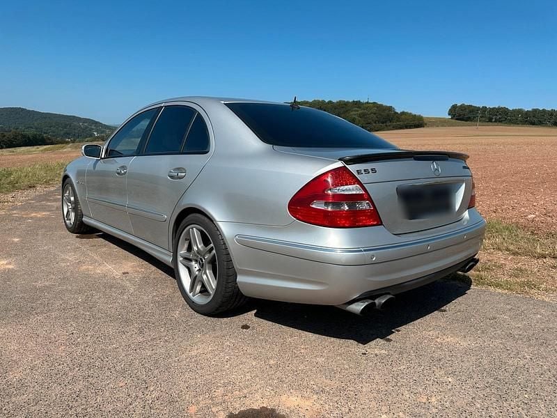 Gebraucht Mercedes E55 AMG AMG 476 PS (350 kW) 2003 Silber Limousine