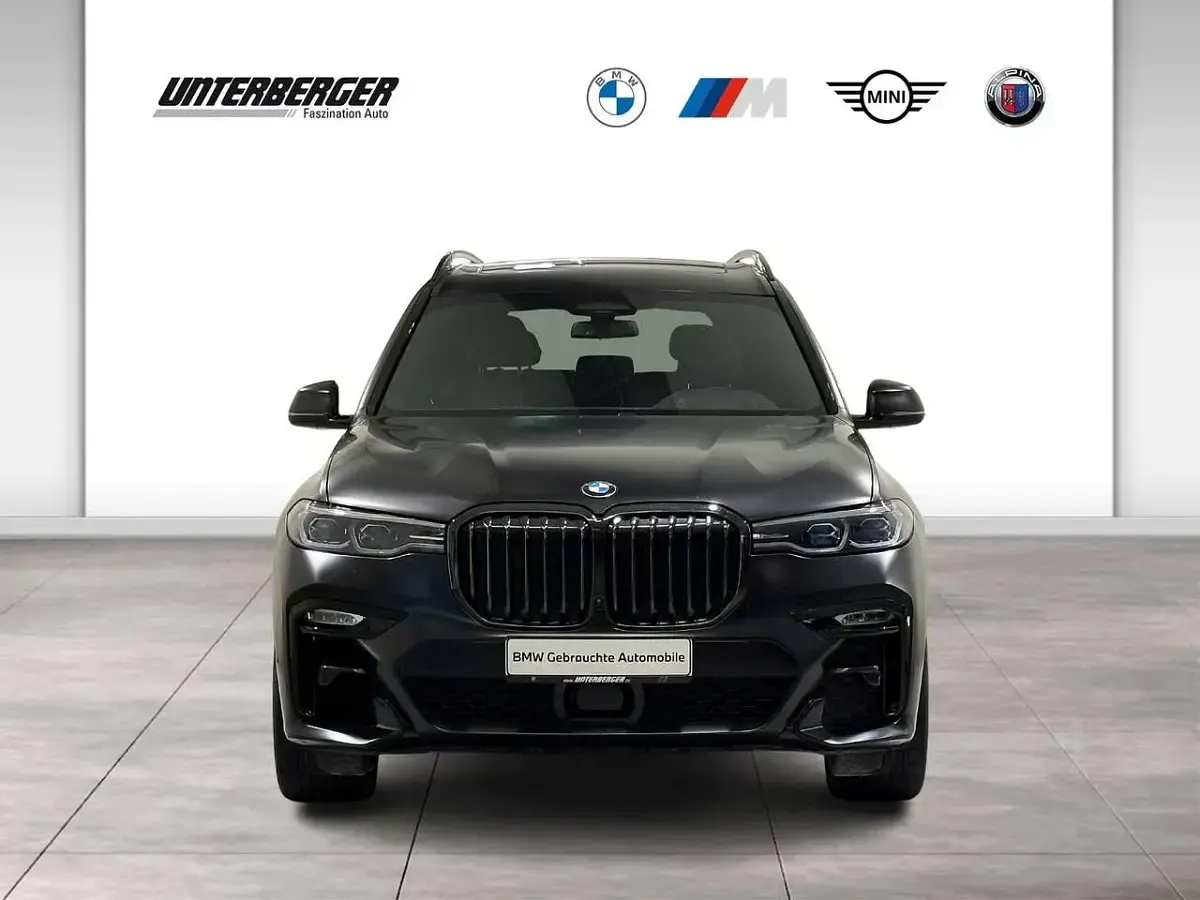 Gebraucht BMW X7 Performance 530 PS (389 kW) 2022 Schwarz SUV
