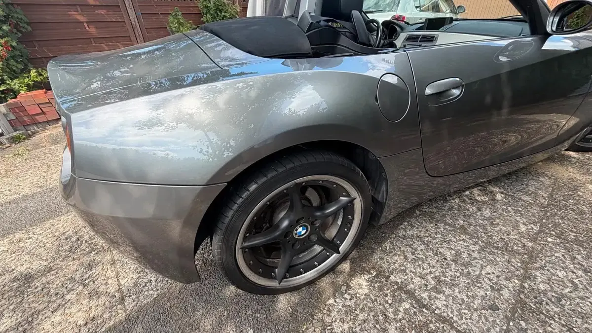 Gebraucht BMW Z4 192 PS (141 kW) 2003 Grau Cabrio