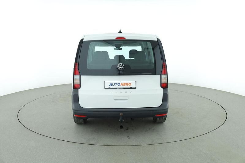 Gebraucht VW Caddy 114 PS (83 kW) 2022 Weiß Van / Kleinbus