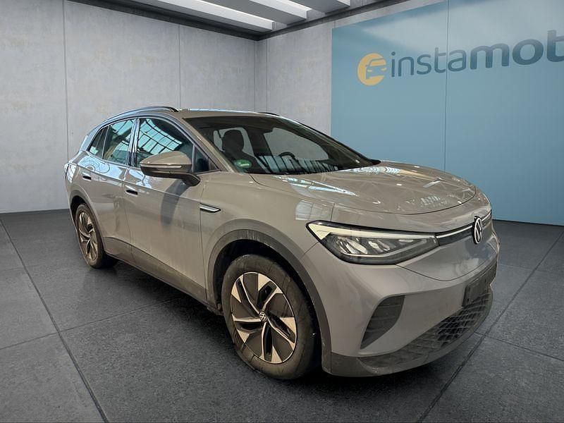 Gebraucht VW ID.4 Pure 125 kW (170 PS) 2022 Grau SUV