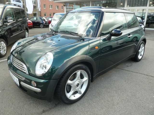 Gebraucht Mini Cooper 116 PS (85 kW) 2002 Grün metallic Kleinwagen