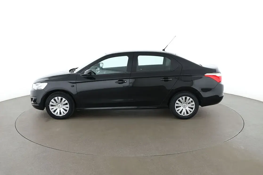 Gebraucht Citroën C-Elysee I SELECTION 115 PS (84 kW) 2017 Schwarz Limousine