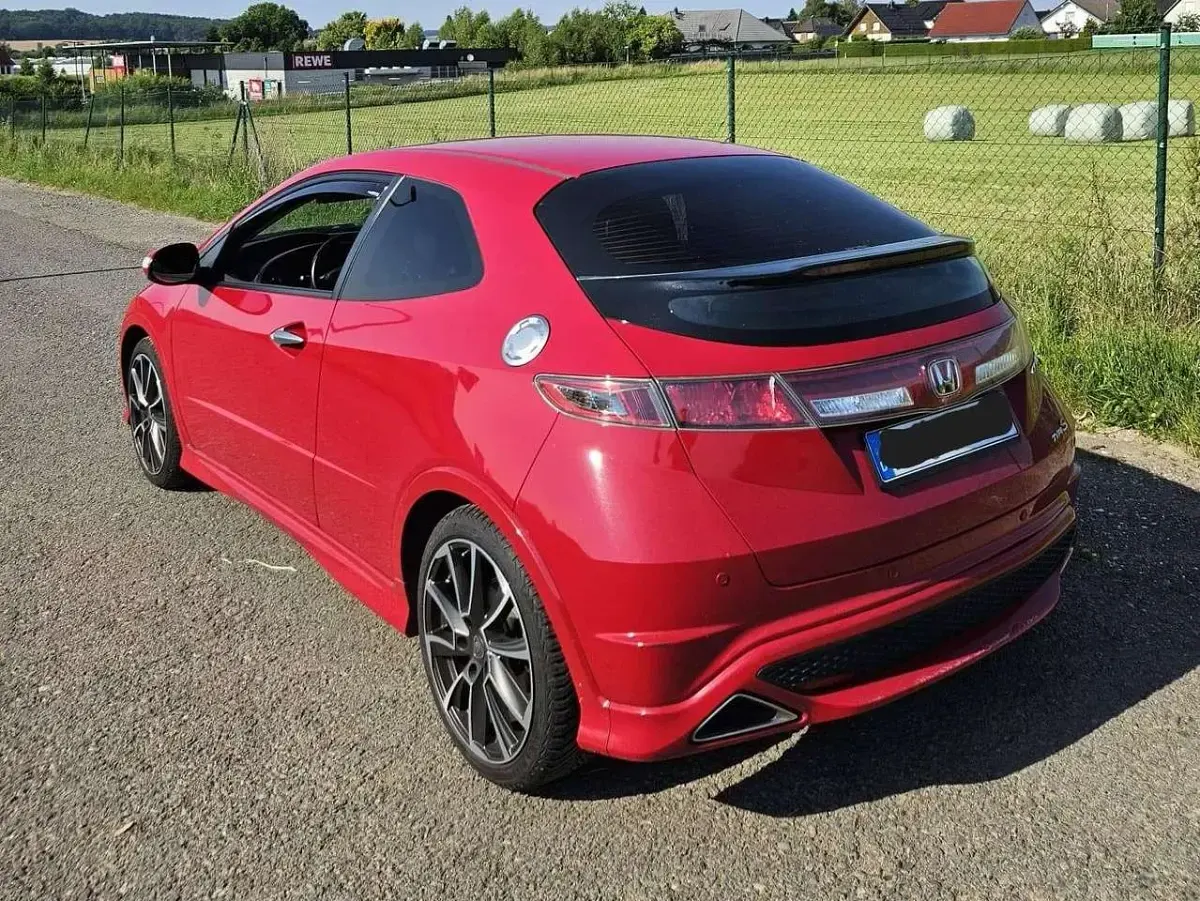 Gebraucht Honda Civic Type S 99 PS (72 kW) 2009 Rot Limousine