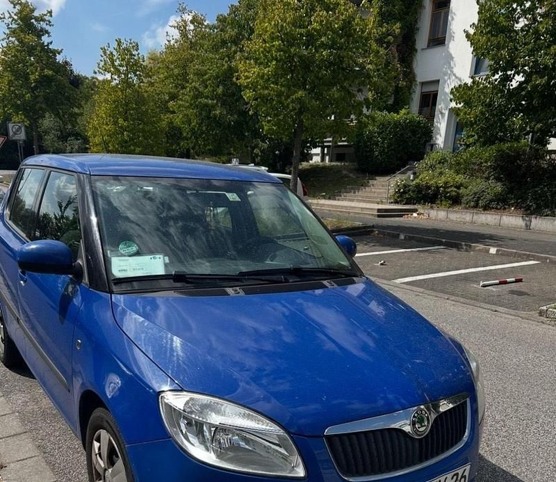 Blau Gebraucht 2008 Skoda Fabia Kleinwagen | 1.350 € (Guter Preis) - Bild 1/4