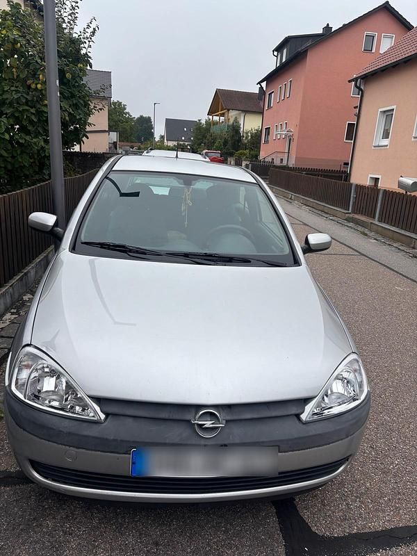 Gebraucht Opel Corsa 53 PS (38 kW) 2001 Grau Kleinwagen