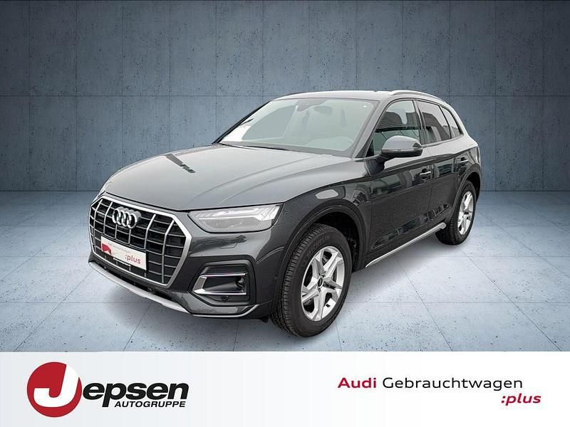 Manhattangrau metallic Gebraucht 2025 Audi Q5 Advanced Plus SUV | 51.560 € (Superpreis) - Bild 1/4