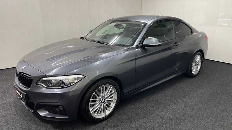 Mineralgrau metallic Gebraucht 2018 BMW 220 M Sport Coupé | 25.900 € (Etwas zu teuer) - Bild 1/4