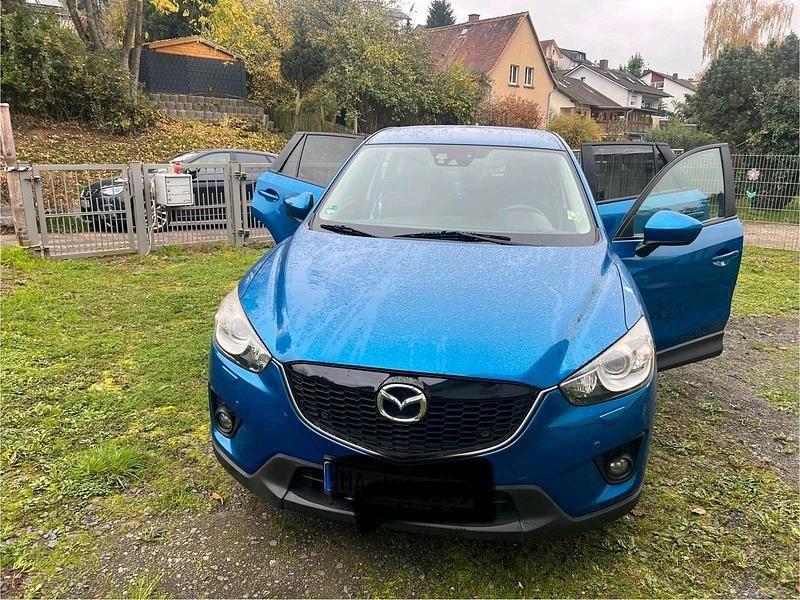 Blau Gebraucht 2012 Mazda CX-5 SUV | 4.900 € (Superpreis) - Bild 1/4