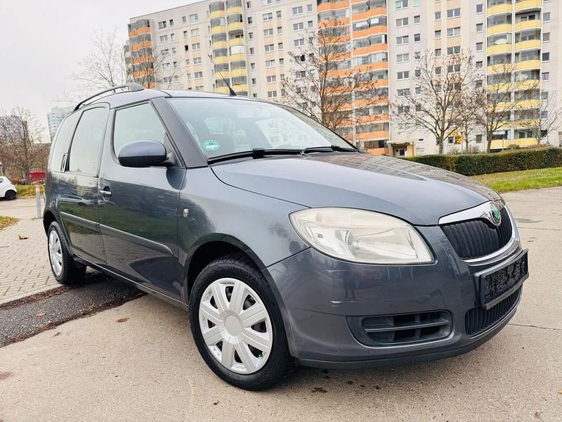Grau Gebraucht 2006 Skoda Roomster Style Van / Kleinbus | 2.200 € (Guter Preis) - Bild 1/4
