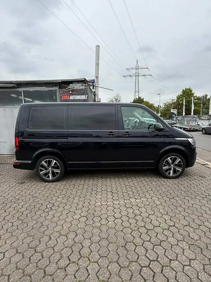 Gebraucht VW T6.1 150 PS (110 kW) 2021 Schwarz Van
