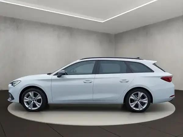 Neu Seat Leon FR 150 PS (110 kW) 2025 Nevada weiß metallic Kombi