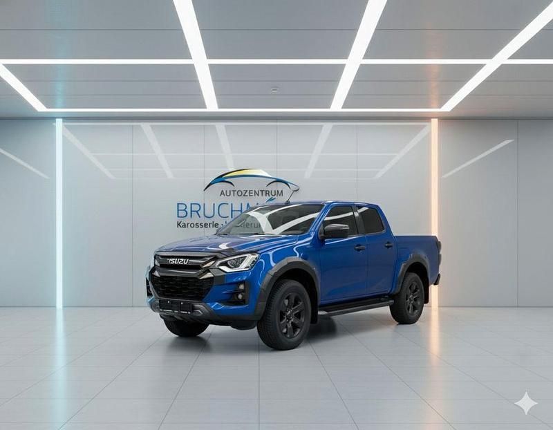 Blau Neu 2025 Isuzu D-Max Abholung | 52.895 € (Teuer) - Bild 1/4