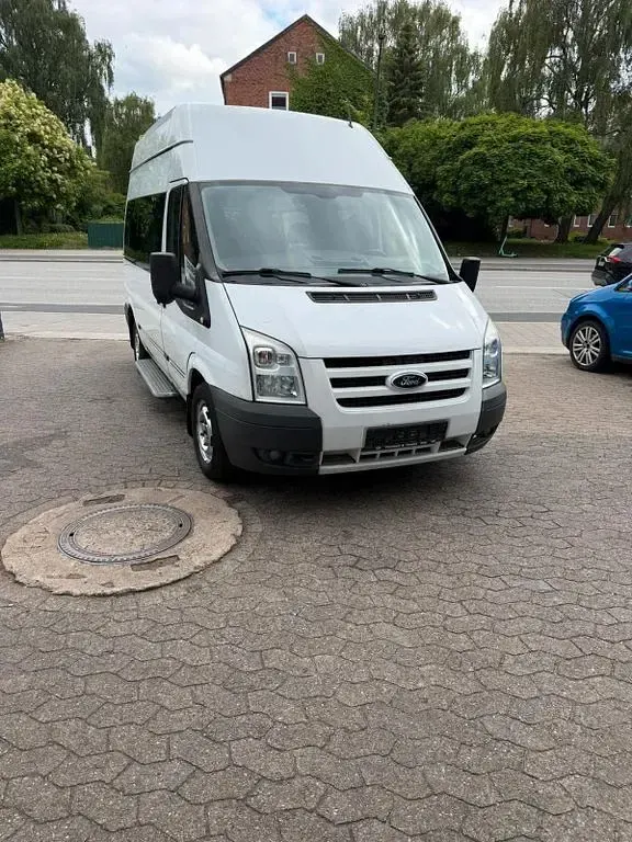 Gebraucht Ford Transit 116 PS (85 kW) 2010 Weiß Van / Kleinbus