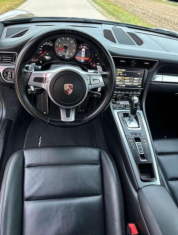 Gebraucht Porsche 911 Carrera S 400 PS (294 kW) 2014 Schwarz Coupé