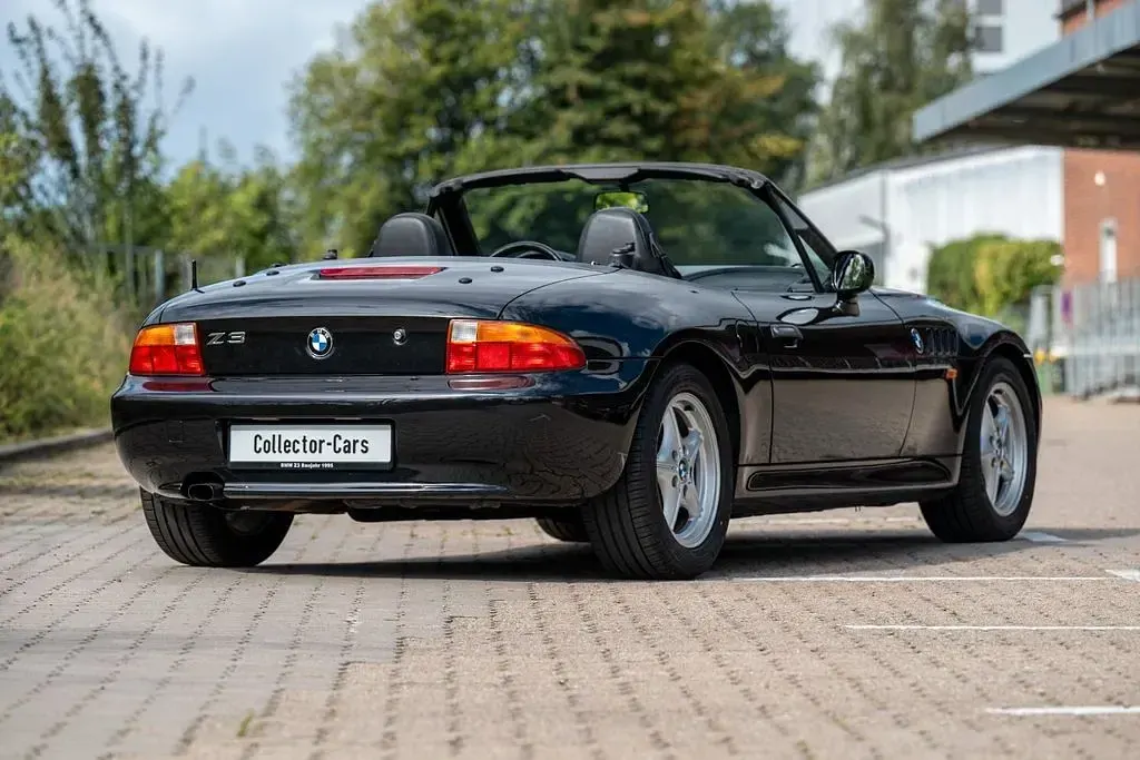Gebraucht BMW Z3 Performance 116 PS (85 kW) 1996 Schwarz Cabrio
