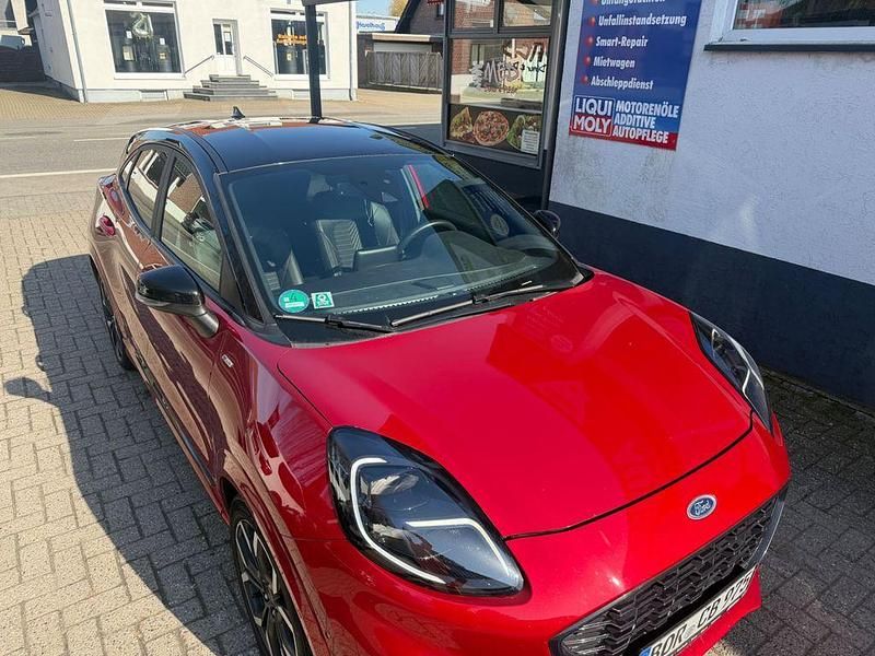 Gebraucht Ford Puma ST-Line 155 PS (114 kW) 2020 Rot SUV