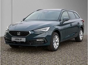 Neu Seat Leon CUPRA 150 PS (110 kW) 2026 Blau (fjord blau) Kombi