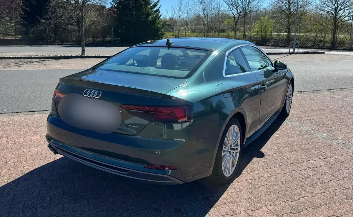 Gebraucht Audi A5 218 PS (160 kW) 2017 Grün Coupé