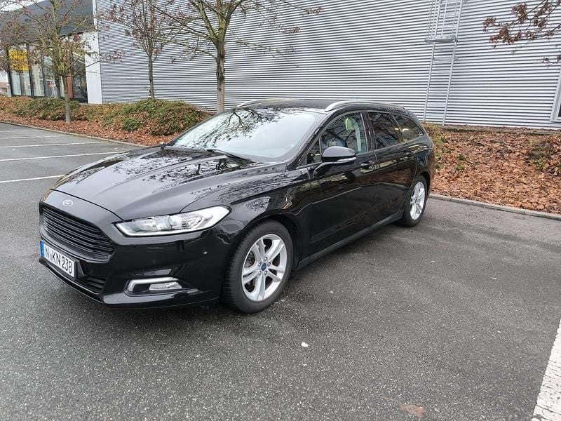 Gebraucht Ford Mondeo Business Edition 165 PS (121 kW) 2018 Schwarz Kombi