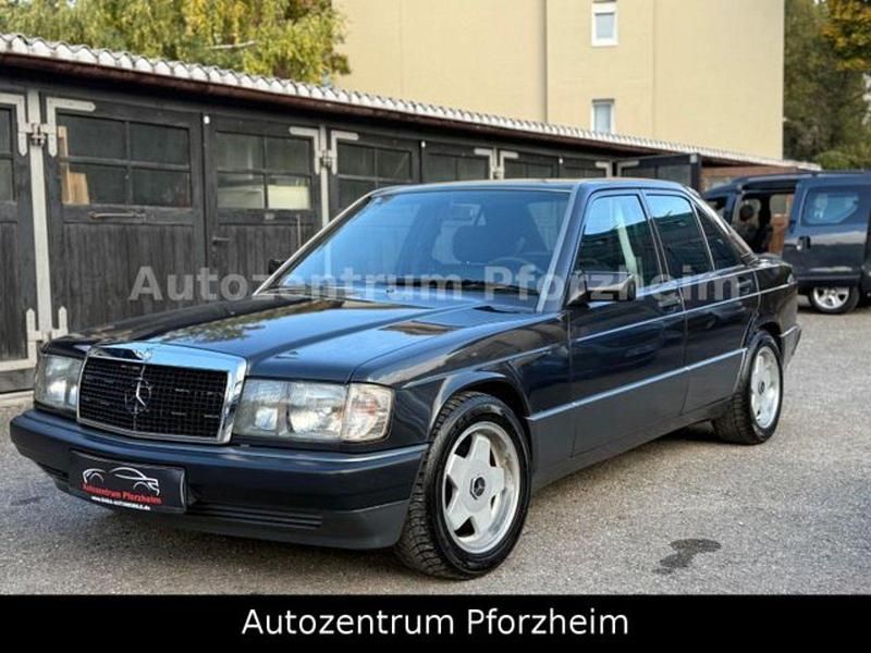 Schwarz Gebraucht 1991 Mercedes 190 Limousine | 4.999 € - Bild 1/4