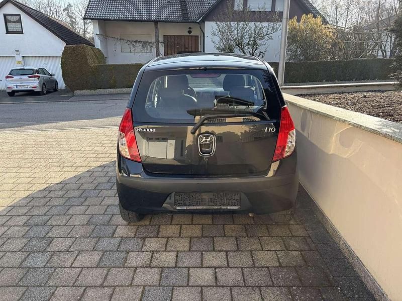 Gebraucht Hyundai i10 Edition+ 67 PS (49 kW) 2009 Schwarz Kleinwagen