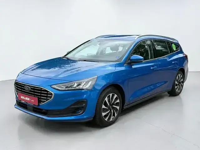 Gebraucht Ford Focus Titanium 125 PS (91 kW) 2023 Blau Limousine
