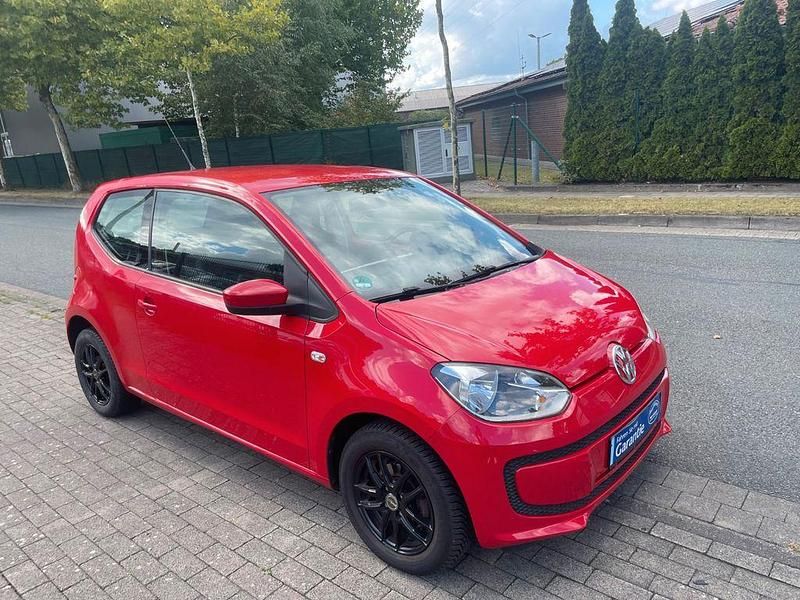 Gebraucht VW up! 60 PS (44 kW) 2012 Rot Kleinwagen