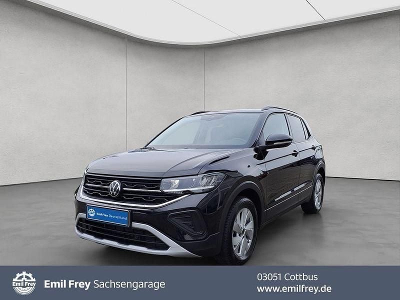 Gebraucht VW T-Cross Life 116 PS (85 kW) 2025 Schwarz SUV