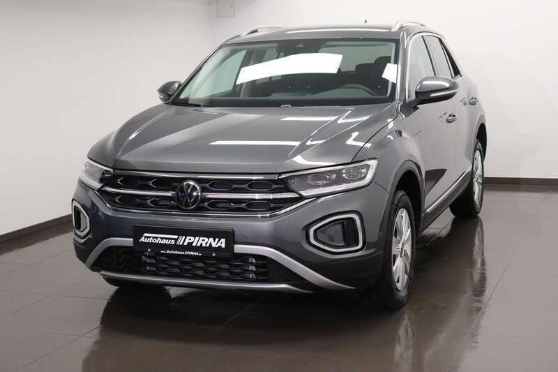 Gebraucht VW T-Roc Style 150 PS (110 kW) 2025 Grau SUV
